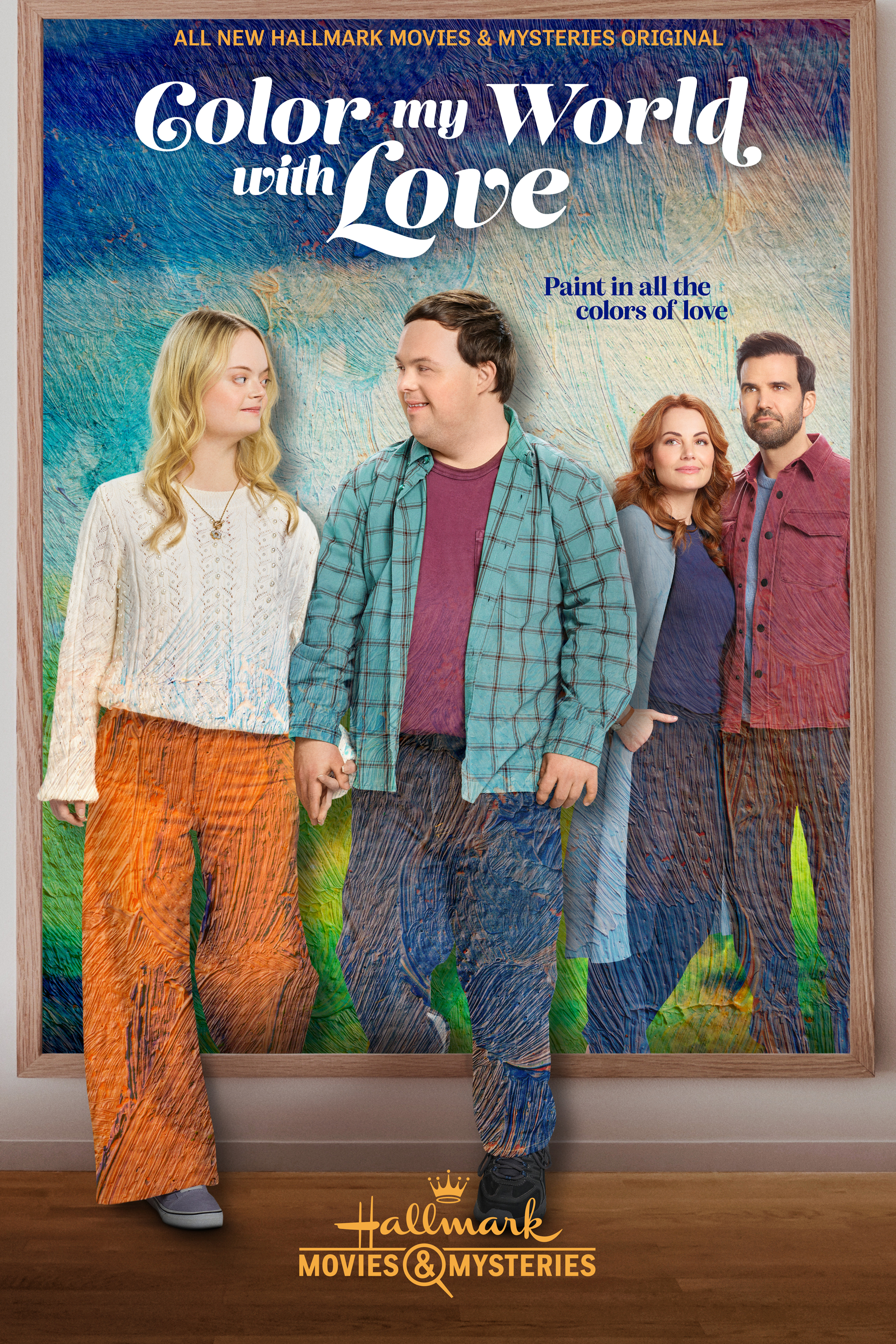 Poster of Color My World with Love