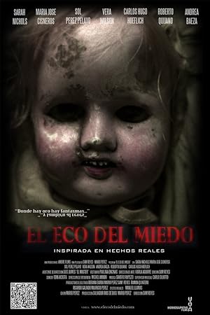 El eco del miedo Poster