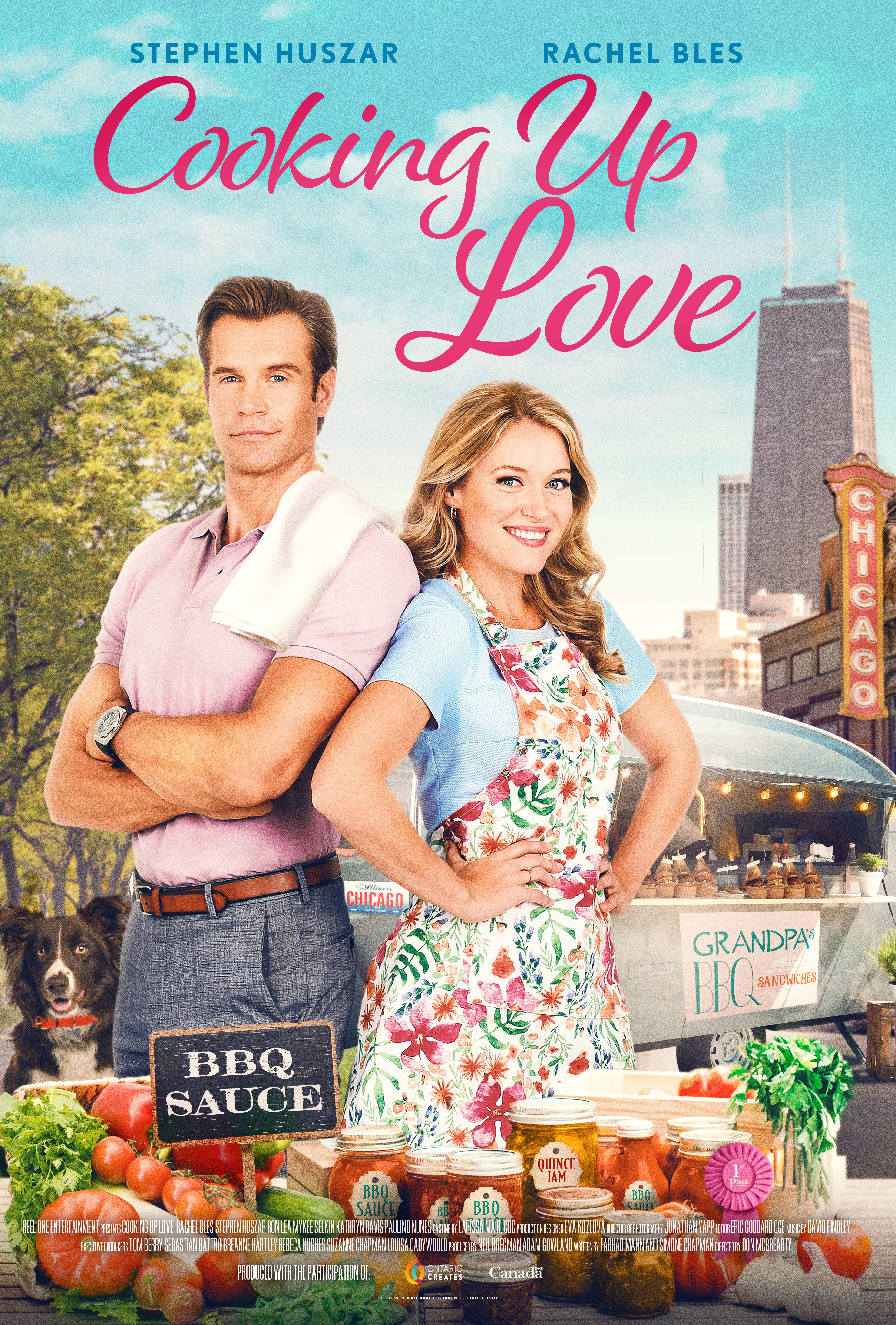 Poster of Cooking Up Love