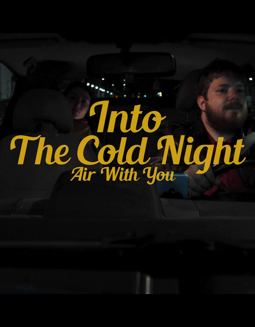 Into the Cold Night Air with You