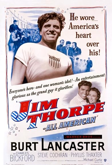 Primary photo for Jim Thorpe -- All-American Primary photo for Jim Thorpe -- All-American
