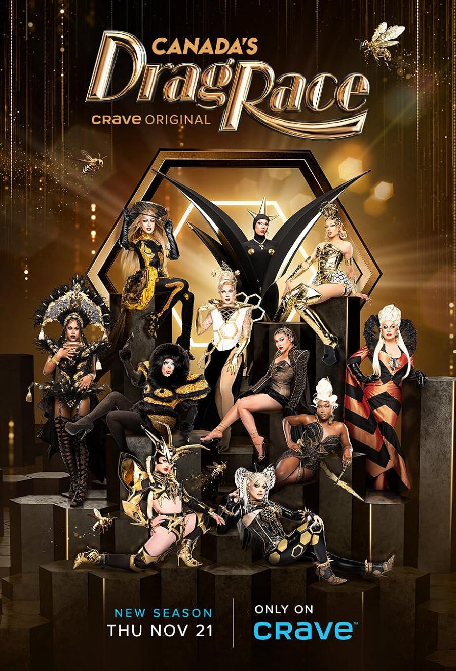 Canada's Drag Race Poster