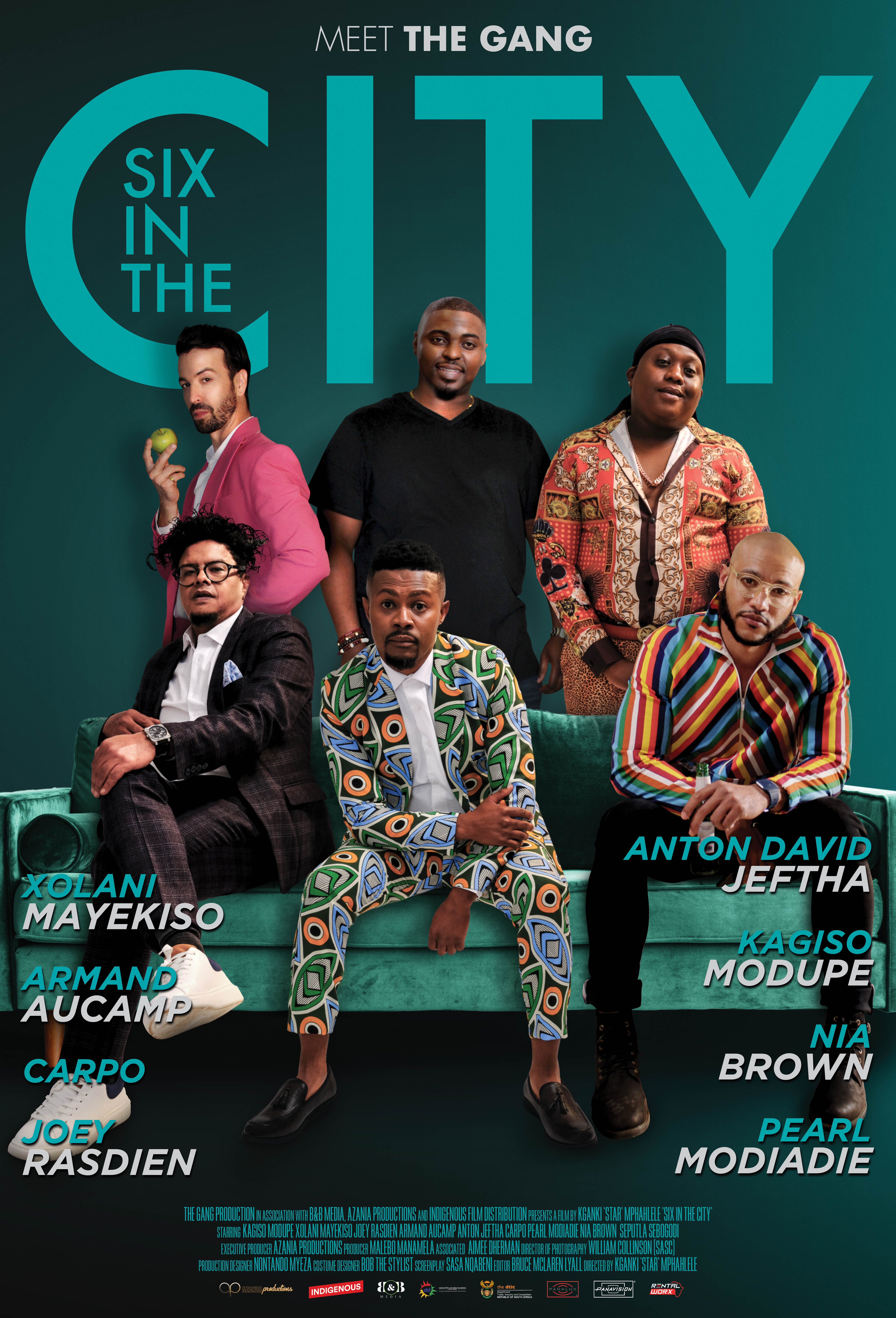 Poster of Six in the City