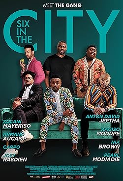 Poster of Six in the City