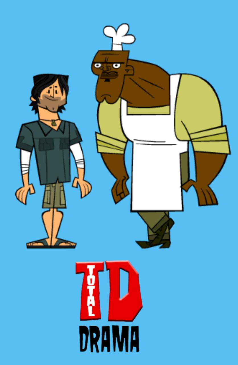 Poster of Total Drama Island