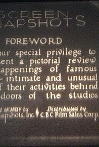 Primary photo for Screen Snapshots No. 2