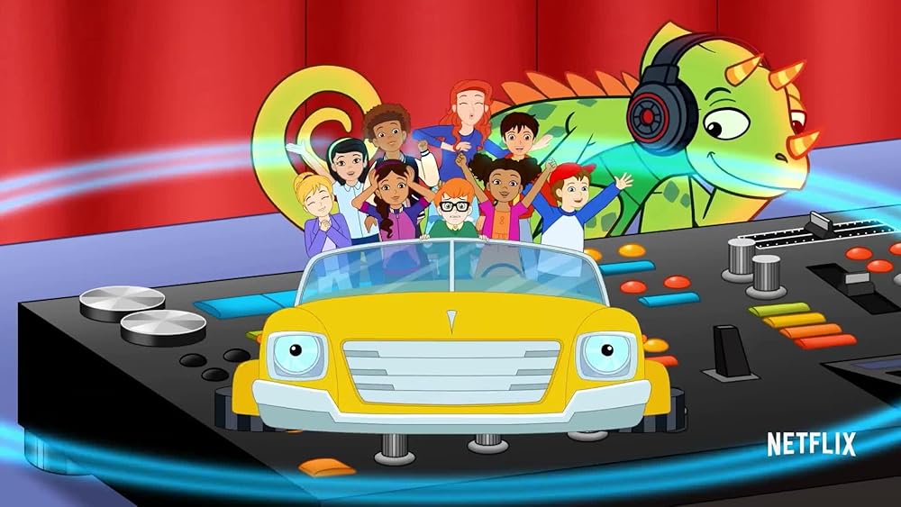 The Magic School Bus Rides Again IMDb