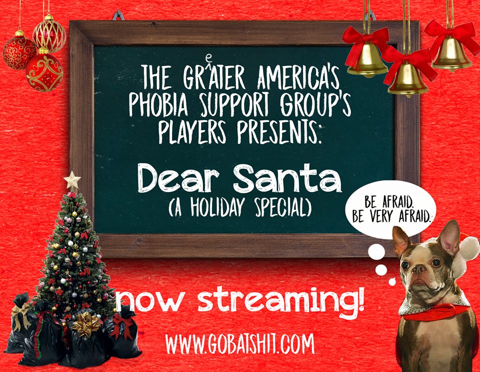 The Greater America's Phobia Support Group's Players Presents...