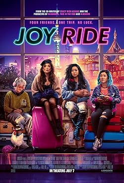 Poster of Joy Ride (2023)
