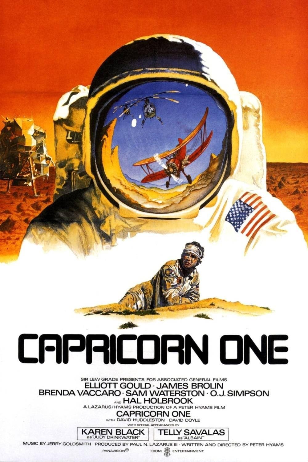 映画 カプリコン・1（Capricorn One) soundtrack/廃盤 O.S.T. (JERRY GOLDSMITH) / Capricorn One カプリコン ワン 帯