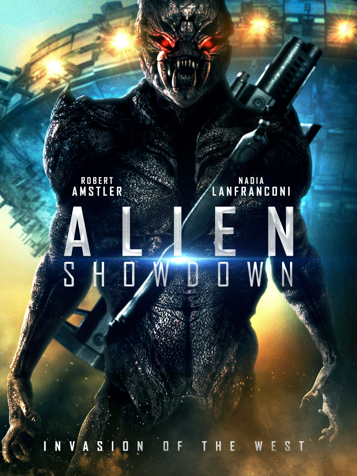 Poster of Alien Showdown: The Day The Old West Stood Still