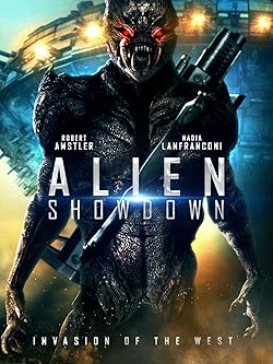Poster of Alien Showdown: The Day The Old West Stood Still