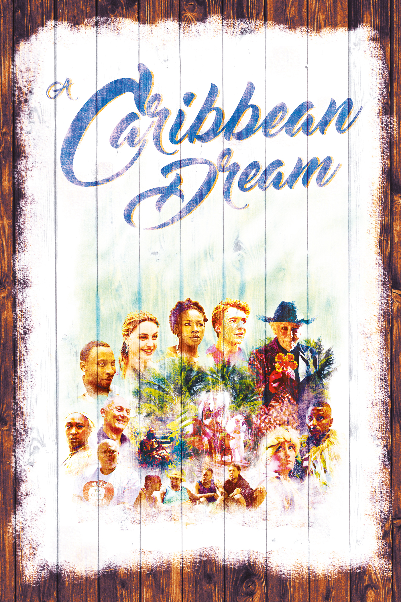 Poster of A Caribbean Dream