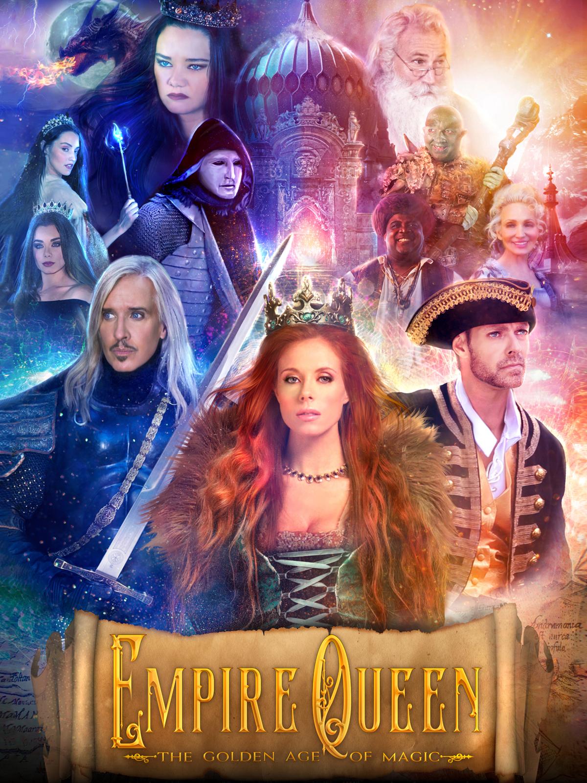 Poster of Empire Queen: The Golden Age of Magic