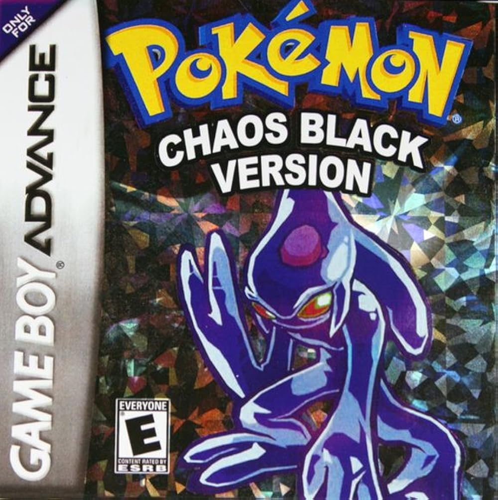 Pokémon Chaos Black Version (Video Game 2009) - IMDb