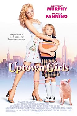 Poster of Uptown Girls
