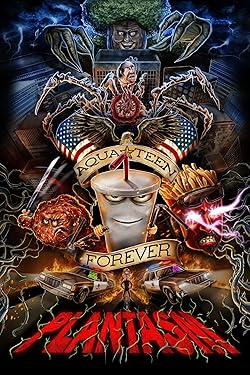 Poster of Aqua Teen Forever: Plantasm