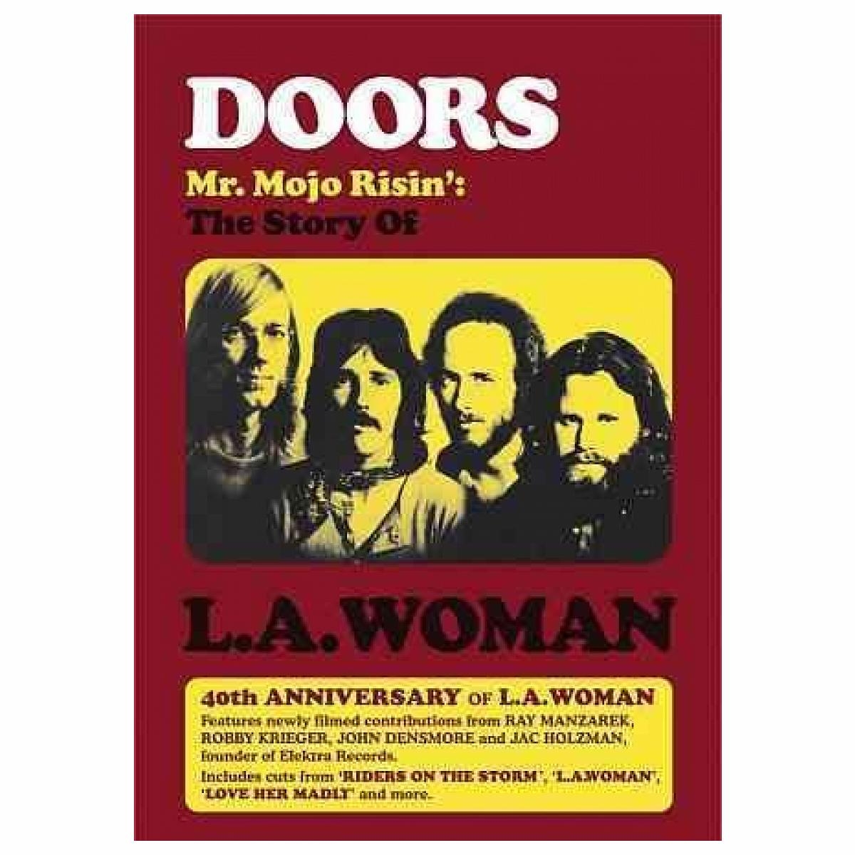(未使用･未開封品)Mr Mojo Risin: the Story of L.a. Woman / [DVD] Amazon.com: The Doors: Mr. Mojo Risin': The Story of L.A.