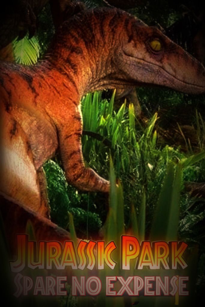 Jurassic park - spare no expense