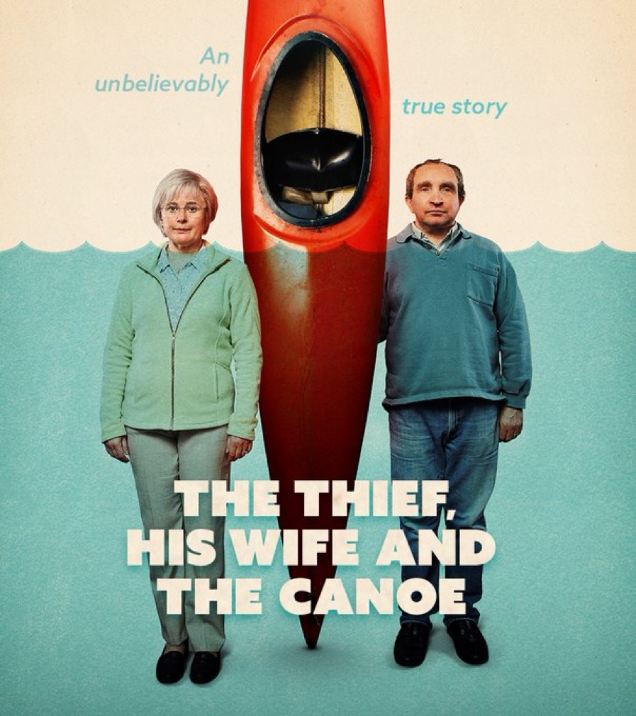 Poster of The Thief, His Wife And The Canoe