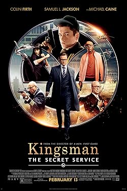 Poster of Kingsman: The Secret Service