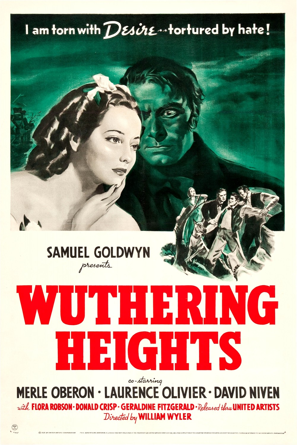 Poster of Wuthering Heights (1939)