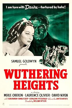 Poster of Wuthering Heights (1939)