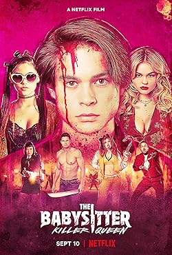 Poster of The Babysitter: Killer Queen