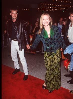 Lauren Holly at an event for Practical Magic (1998)