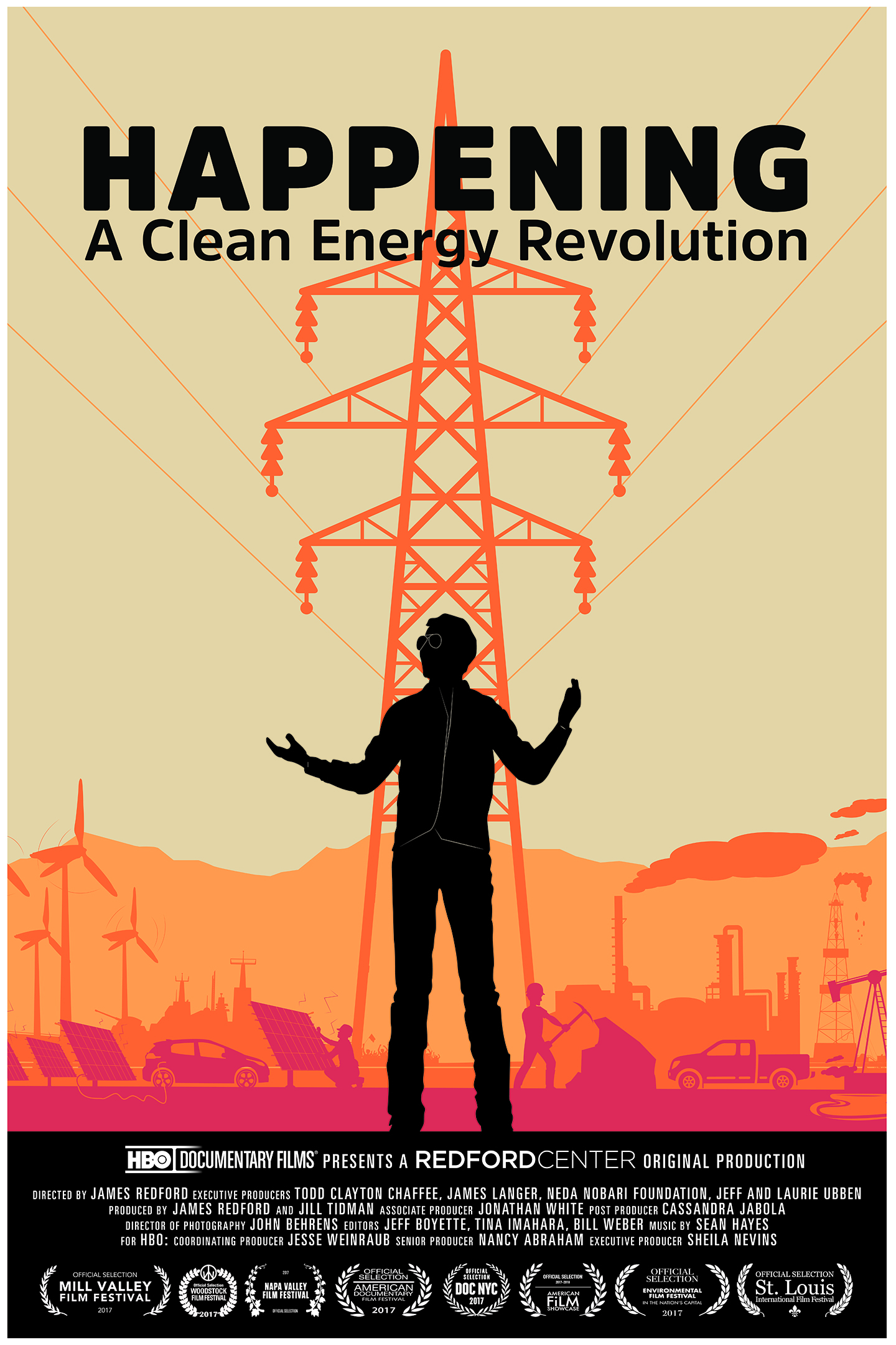 Poster of Happening: A Clean Energy Revolution