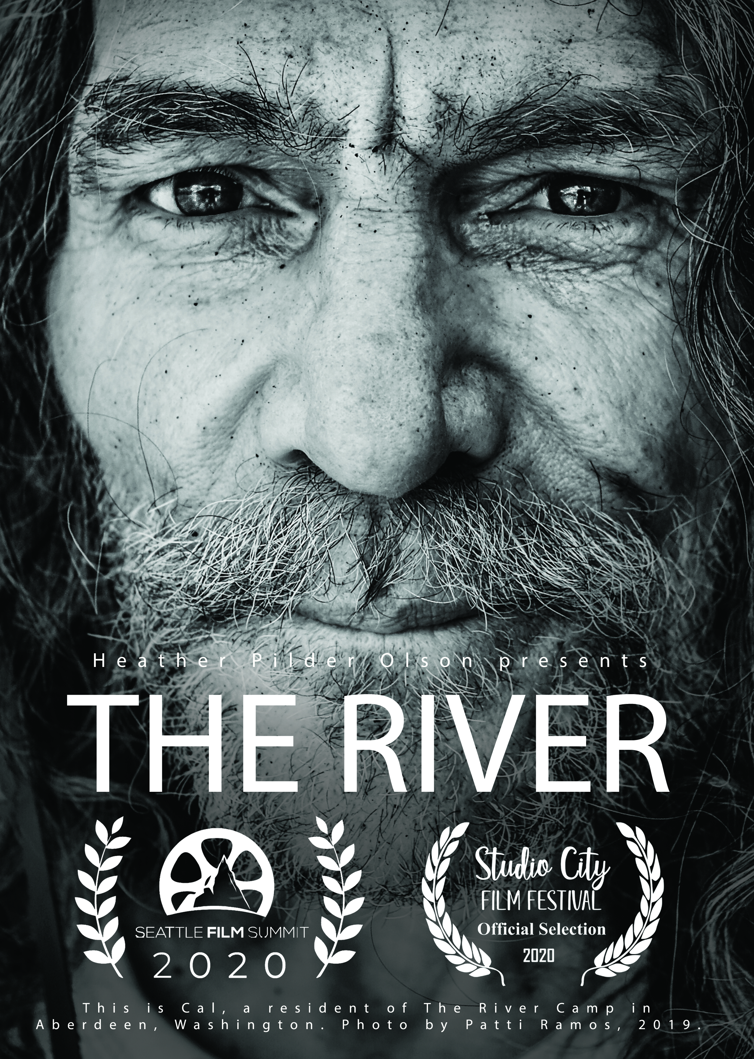 Poster of The River: A Documentary Film