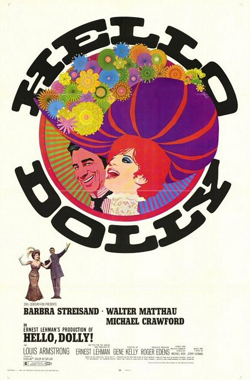Poster of Hello, Dolly!