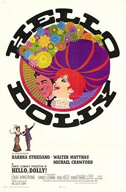 Poster of Hello, Dolly!