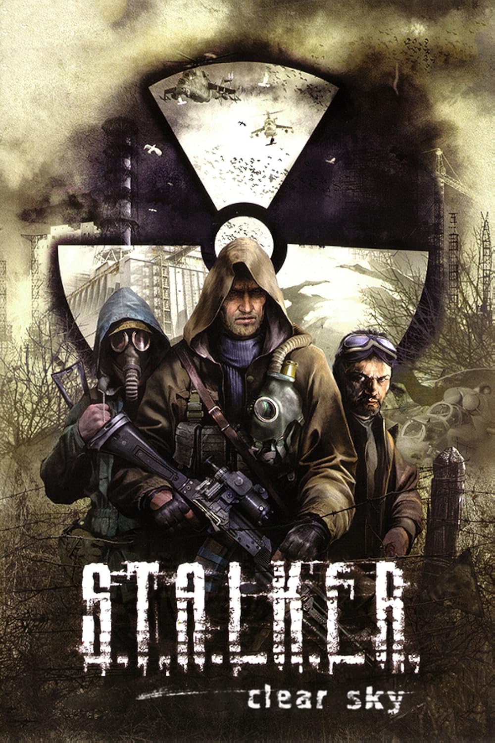 S.T.A.L.K.E.R.: Clear Sky 日本語マニュアル付英語版 6g7v4d0 S.T.A.L.K.E.R.: Clear Sky - Prologue (2008) - MobyGames