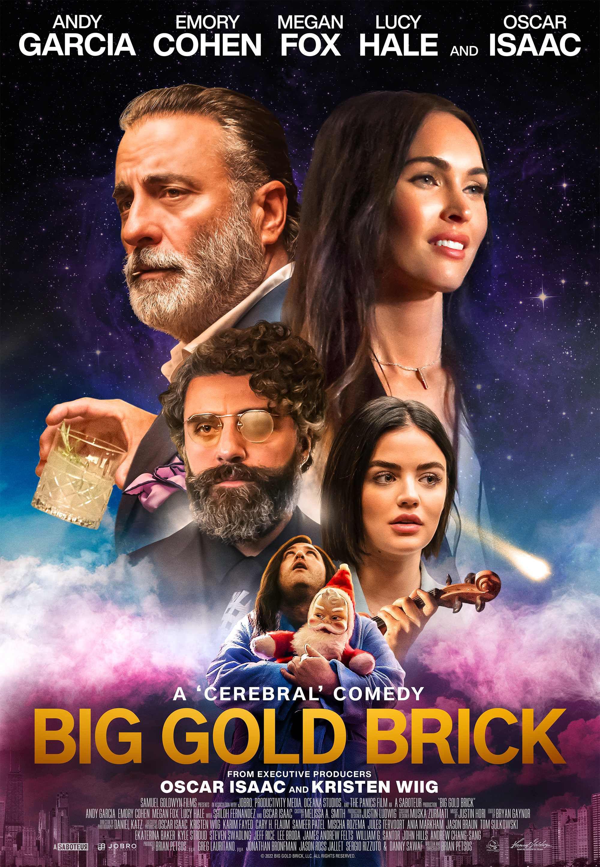 Poster of Big Gold Brick