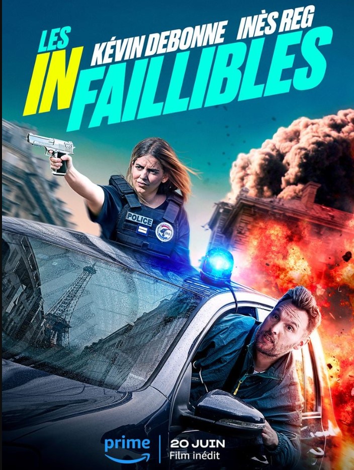 Poster of Les Infaillibles