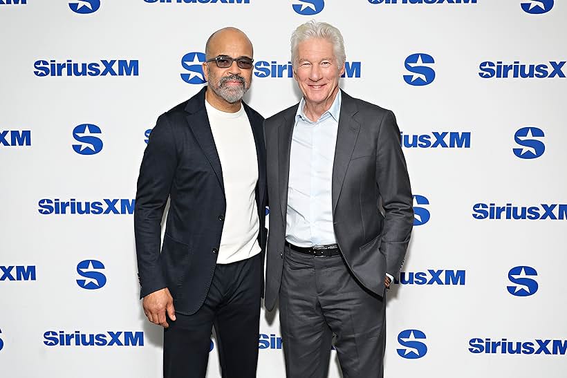 Richard Gere and Jeffrey Wright at an event for The Agency (2024)