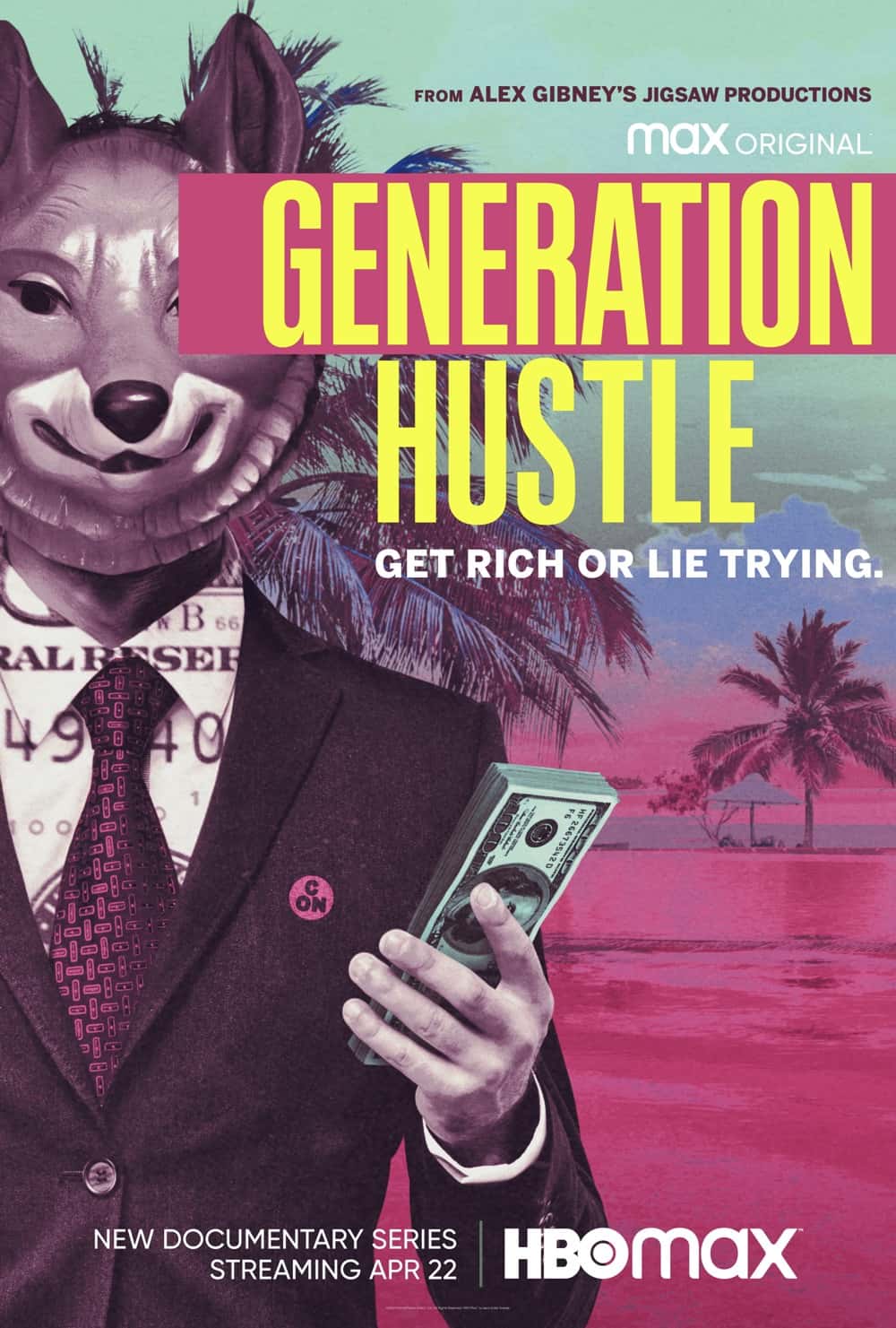 Poster of Generation Hustle