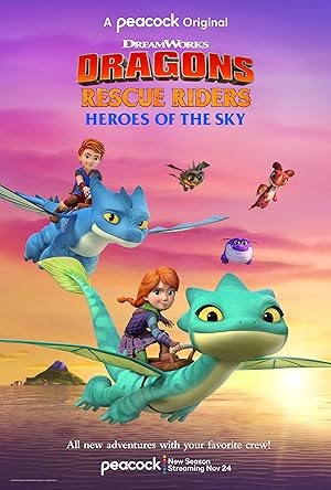 Poster de Dragons Rescue Riders: Heroes of the Sky