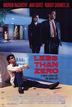 Poster of Less Than Zero