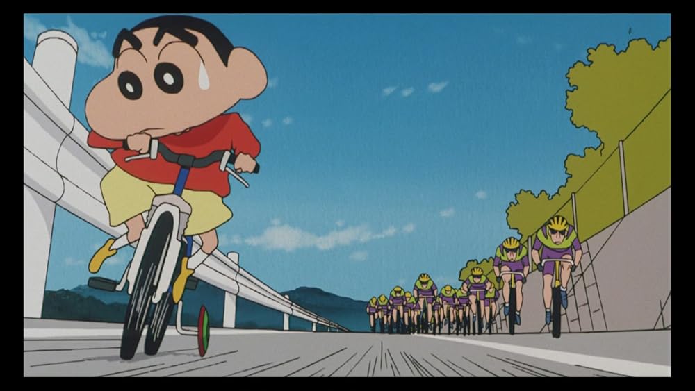 Crayon Shin-chan: Fierceness That Invites Storm! Yakiniku