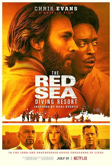The Red Sea Diving Resort 2019 movie poster - watch and download free