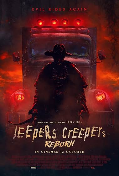 Jeepers Creepers: Reborn 2022 movie poster - watch and download free