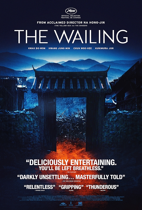 Movie poster for THE WAILING (UA rated)