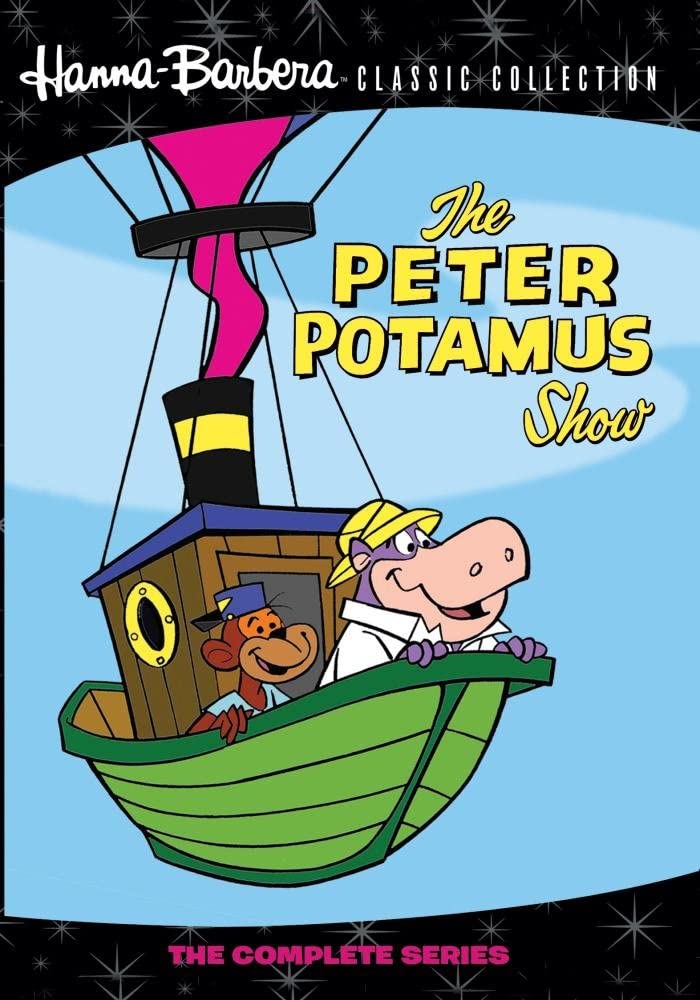 Poster of The Peter Potamus Show