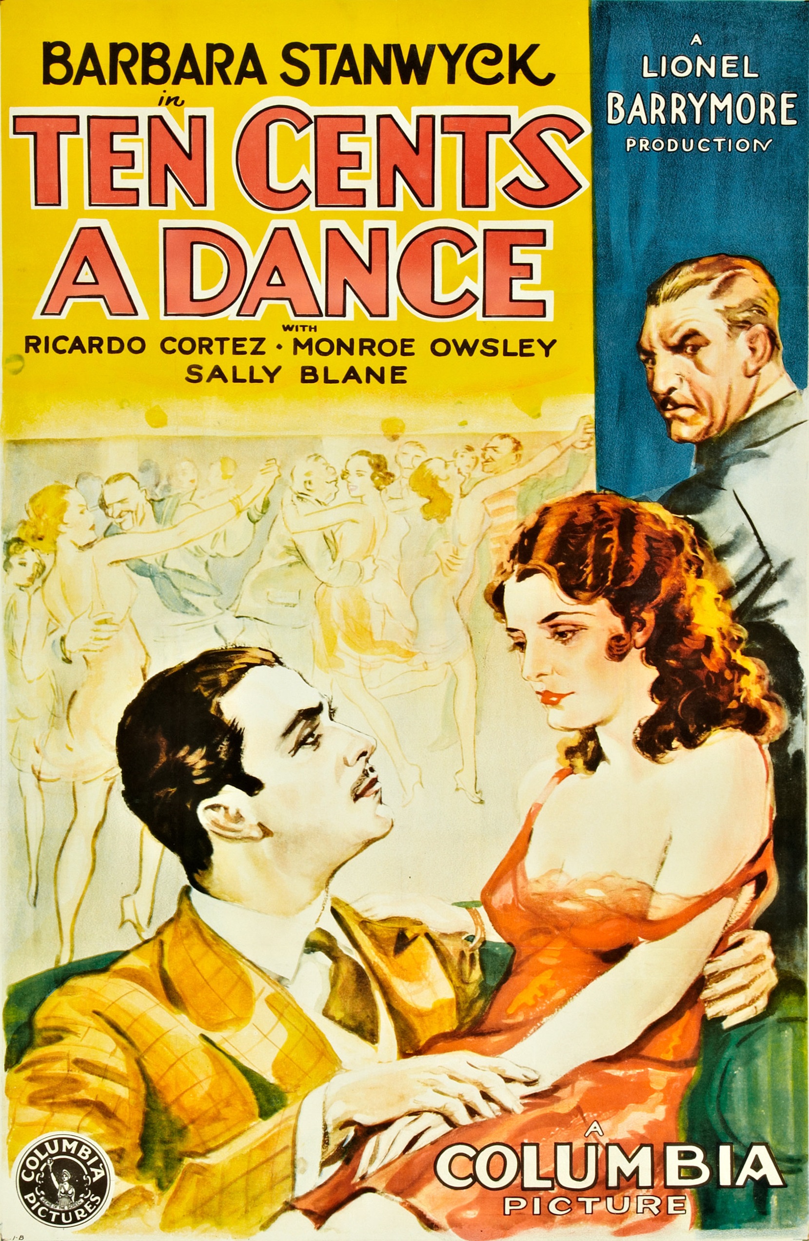 【中古】 Perfect in Ten: Dance DVD Ten Cents a Dance (1931) - IMDb
