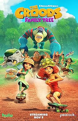 Poster of The Croods: Family Tree