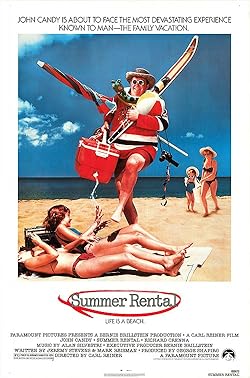 Poster of Summer Rental
