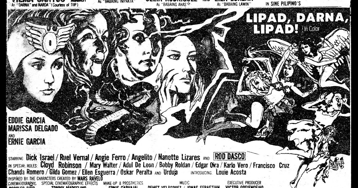 Lipad, Darna, lipad!