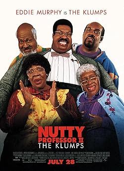 Poster of The Nutty Professor 2: The Klumps